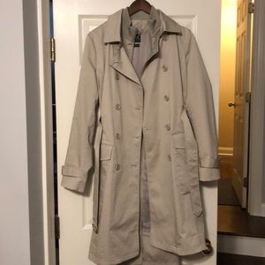 Armani exchange trench coat